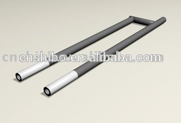 h shape SiC heating elements