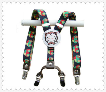 children fashion design embroidery suspender belt