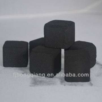 Black cubes charcoal hookah charcoal