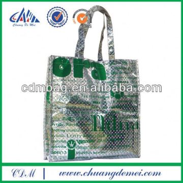 reusable zipper non woven bags