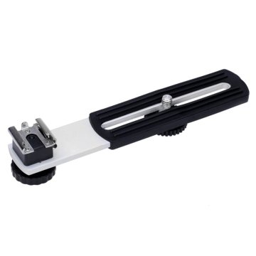 Digital Camera Flashgun Hot Shoe Bracket Arm Stand
