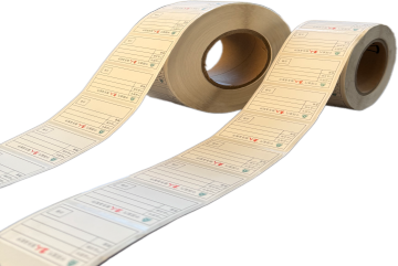 Waterproof Self Adhesive Labels