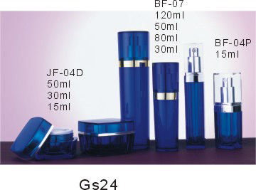 Blue Cosmetic Packaging Set?