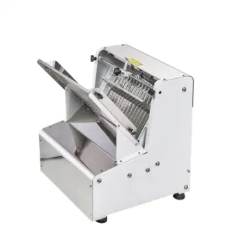 Stainless Steel Bread Slicer Electric Small Toast Bread Slicer for Home