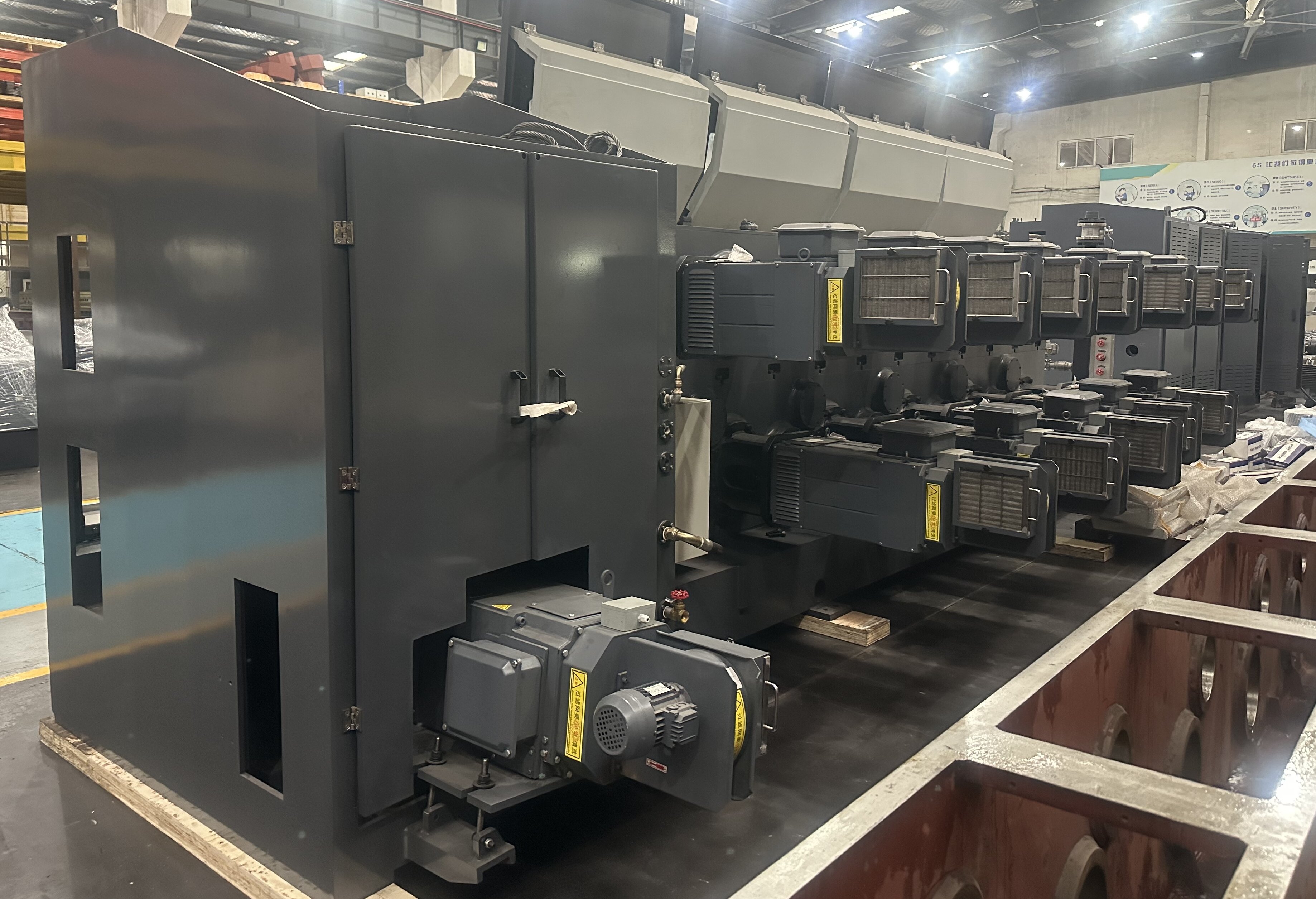 Máquina de desglose de la barra de cobre Copper Rod Breakdown Machine