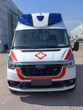 Professional ambulance car rhd for wholesales