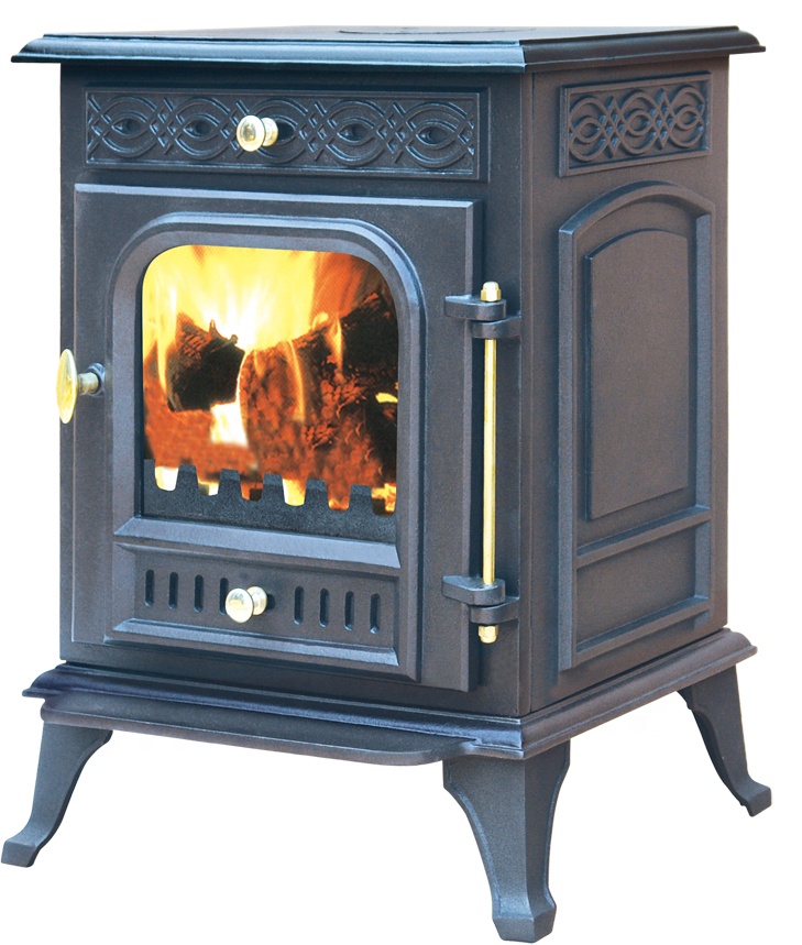Wood Cook Stove Cast Iron Freestanding Fireplace
