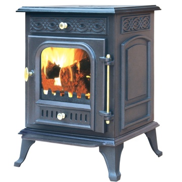 Wood Cook Stove Cast Iron Freestanding Fireplace