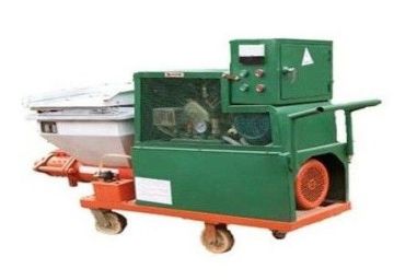 comstruction equipment cement/mortar spraying machine