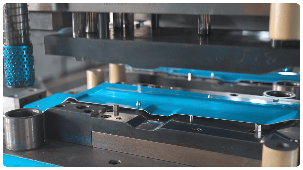 Quy trình dập HTD HTD Stamping Process