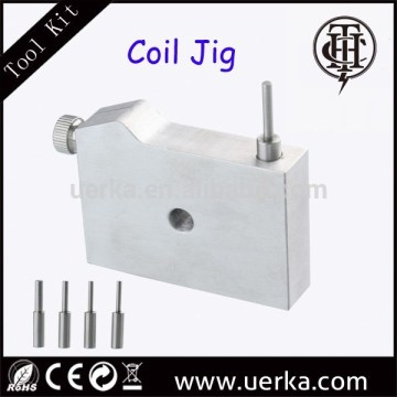 top Wire Coiling Machine coil jig for coil rolling