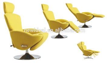 Contemporary modern fabric recliner chair (NH2596)