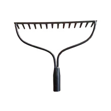 Hot Sales Lightweight Professional Garden Metal Rake for Grass and Sand