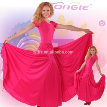 Chinese wholesale red spanish carnival flamenco dresses costumes for girls