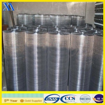 galvanized welded iron wire mesh/1 inch galvanized welded wire mesh/1/4 inch galvanized welded wire mesh