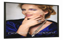 Outdoor Exterior Slim Ip67 Waterproof Led Light Box , Double Sides Acrylic Signage