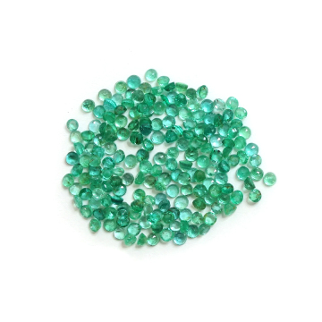 Wholesale Emerald Lot Faceted Cut Natural Gemstone