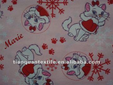 wildlife flannel fabric