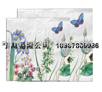 YLNL10005Printing paper napkin,napkin serviette