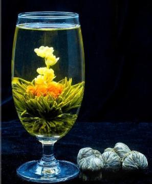 flower Blooming tea