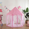 Tenda da gioco per bambini esagonale Teepee