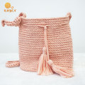Tassel Crochet Ladies Single-Shoulder Bag