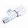 Valve d&#39;angle en plastique pour robinet d&#39;angle de toilette Yuyao