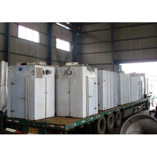 Hot Air Circulation Oven for Foodstuff Industry