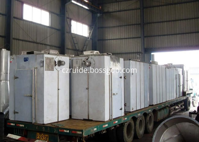 Horno de secado de bandejas farmacéuticas Pharmaceutical Tray Drying Oven