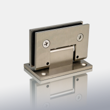 Adjustable Solid Brass 90 Degree Shower Room Hinges