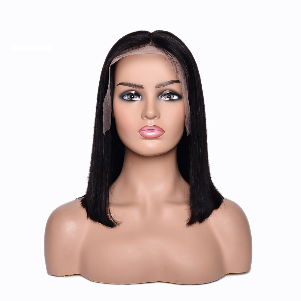 100% brazilian human hair lace wig ,human hair lace frontal wig