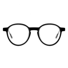 Round Unisex Handmade Acetate Optical Frame Eyewear