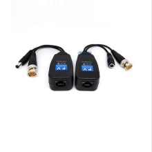 Single Channel Passive Video Balun with DC Power for HD-CVI/TVI/AHD/CVBS