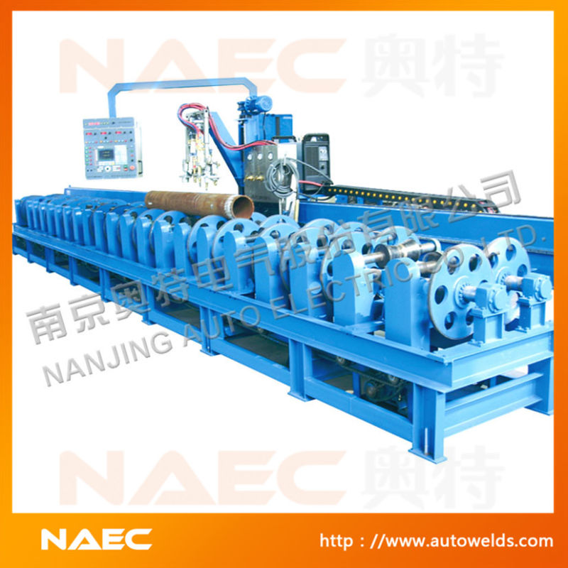 Two-Axis CNC Flame and Plasma Pipe Cutting Machine