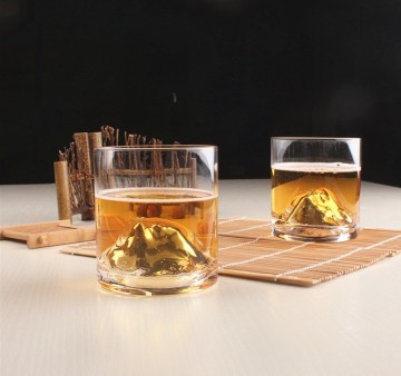 350ml Hand Made Whisky Glass Cocktail Glass for Shop