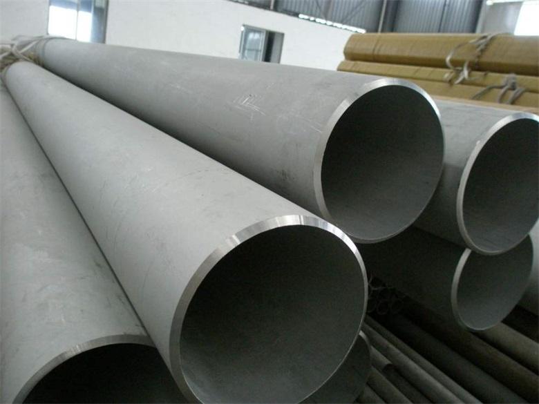 Large diameter seamless pipes 304 316 stainless steel round pipe