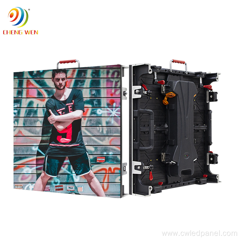 Outdoor P3.91 500x500mm Rental Led Display For Event