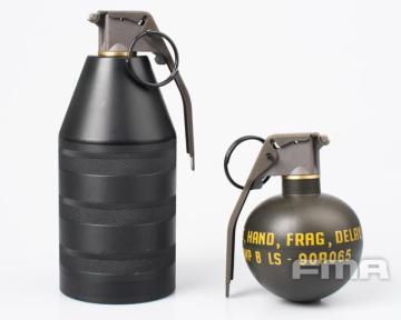 Nylon Dummy M-67 M67 EG Frag Gren Model ASM Plastic Dummy Model for cosplay TB1305