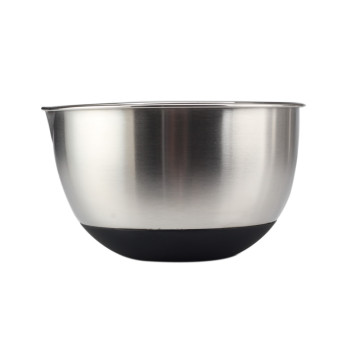 Stainless Steel Mixing Bowl Set of3pcs for Kitchen