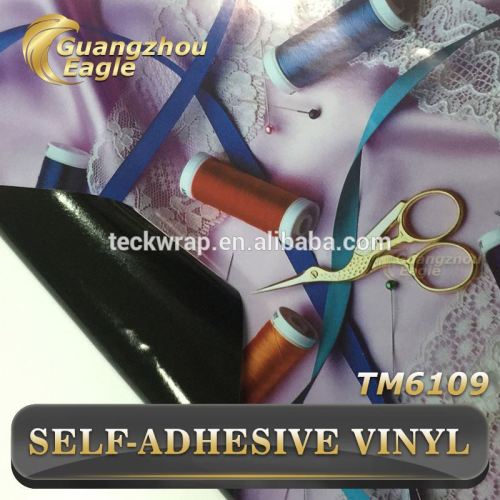 Glossy White Glue Self-Adhesive Pvc Vinyl Decoration Film For Wall Panel