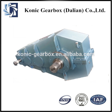 China supplier grinding parallel shaft helical gearbox