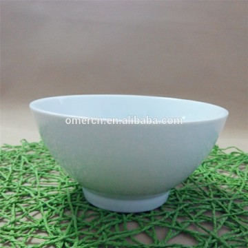 white porcelain bowl/ porcelain sauce bowl/ porcelain ramen noddle bowl