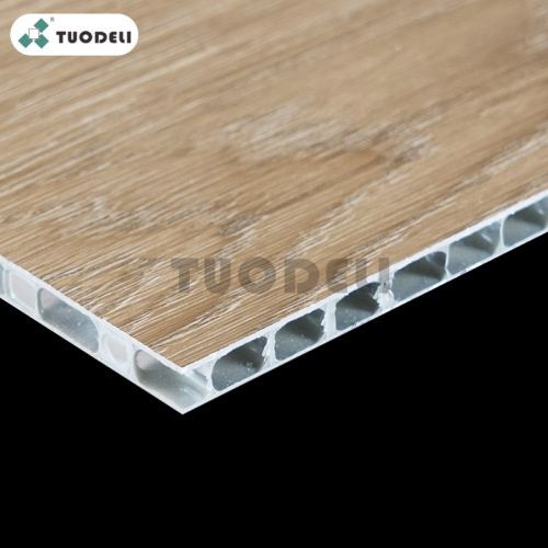 Wood Grain Aluminum Honeycomb Panel