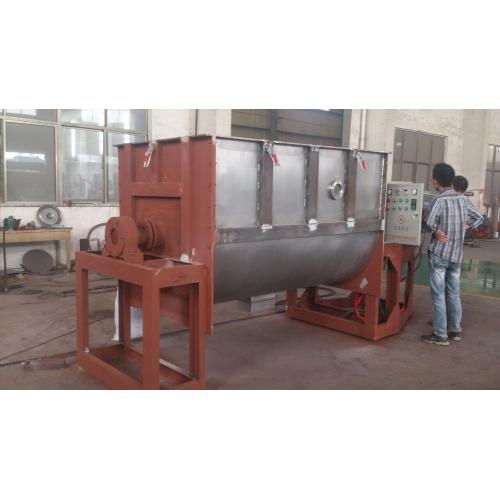 WLDH horizontal ribbon dry powder mixer