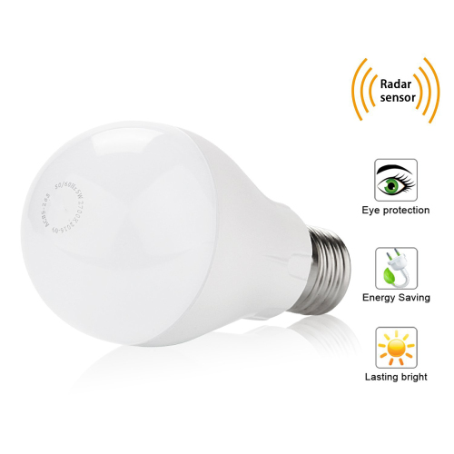 4watts Microwave Motion Sensor LED Smart Bulb