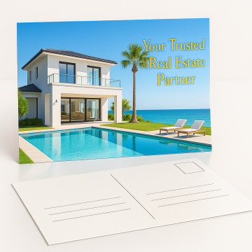 Custom Postcard Printing for Realtor