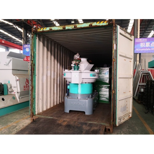 saving of labor Biomass pellet machine