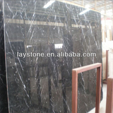 Cheap marble China black marquina stone