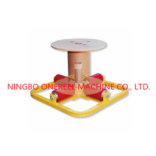 Upright Turntable Cable Drum Stand3 Jpg