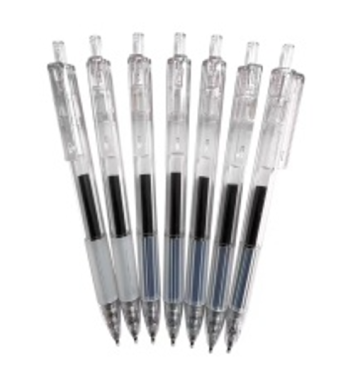 high quality Transparent Gel Pen Ball Pen